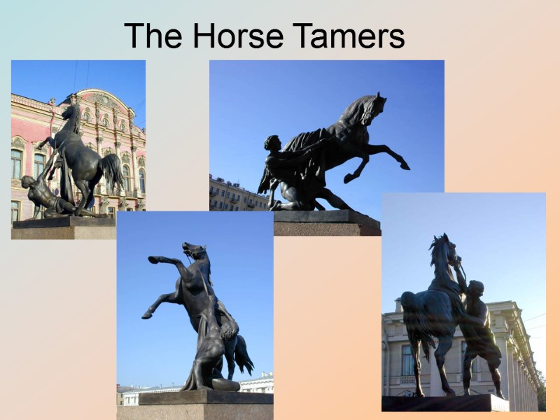 The Horse Tamers